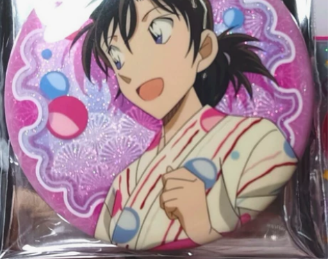 名侦探柯南 毛利兰 庙会之夜 灰原哀 ca...