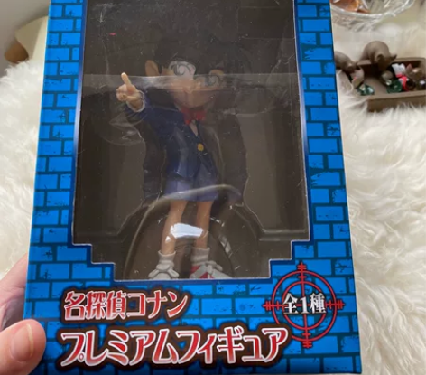 名侦探柯南手办 日版 经典版  日本原装商...