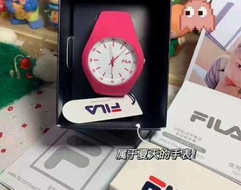 FILA斐乐 运动果冻手表这个价格+品牌知...