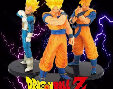 优质版七龙珠觉醒孙悟空贝吉塔悟饭赛亚人手办...