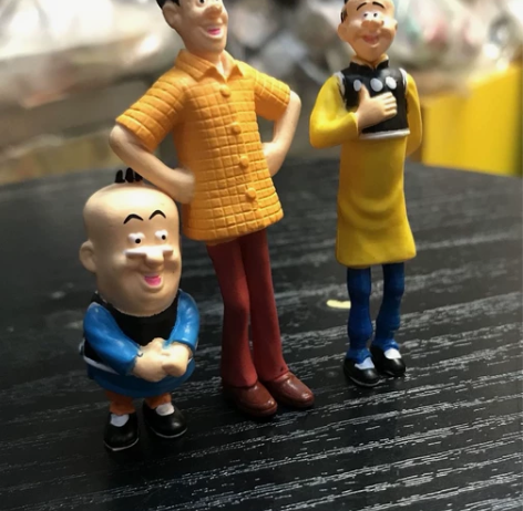 老夫子公仔模型 大番薯手办摆件 秦先生玩偶...