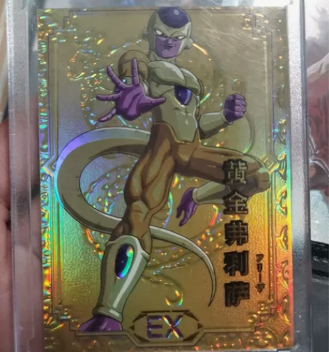 摩卡 七龙珠 荣耀典藏 黄金弗利萨 稀有卡...