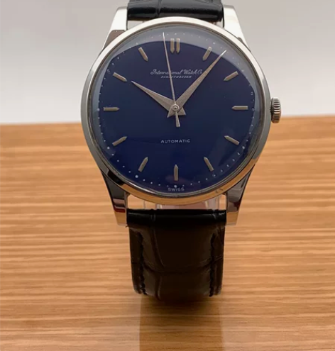 IWC万国 自动机械35mm男士腕表高档手...