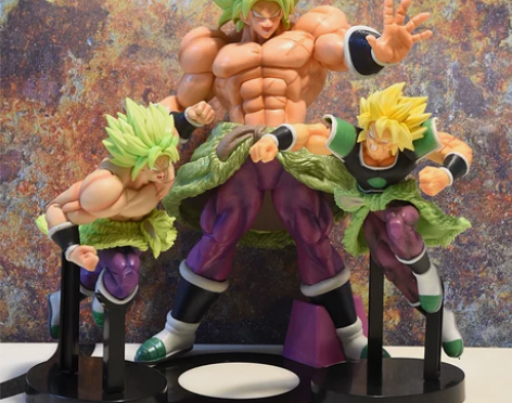 七龙珠手办模型摆件超四布罗利gk最大级生日...