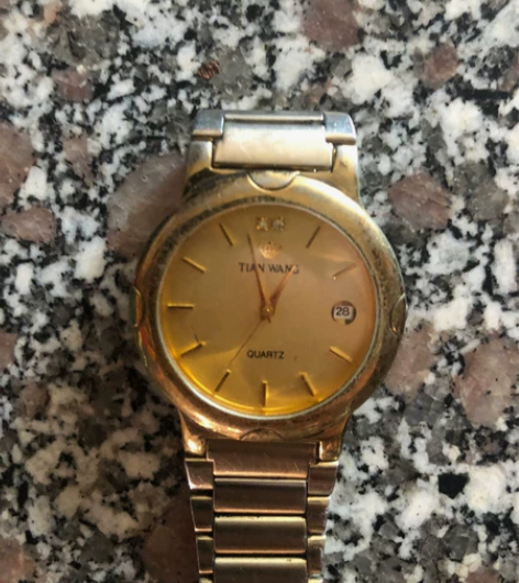 天王手表，闲置手表，二手物品售出，不退不换...