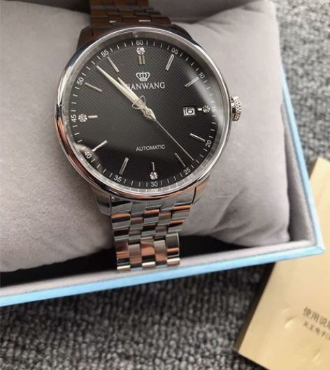 天王机械表51172，天王表95成新，男款...