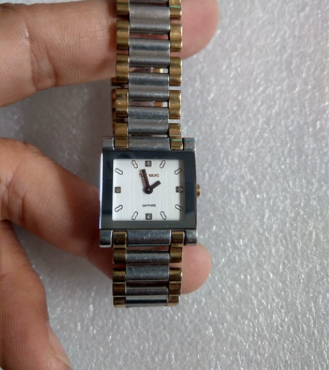 天王手表女款 二手，实图拍摄，时间准确，精...