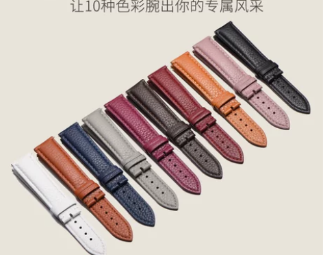 手表带女适配天梭浪琴阿玛尼dw天王表链表带...