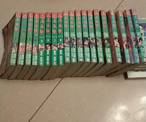 二手小人书寻秦记，叮当猫，多啦A梦 图六叮...