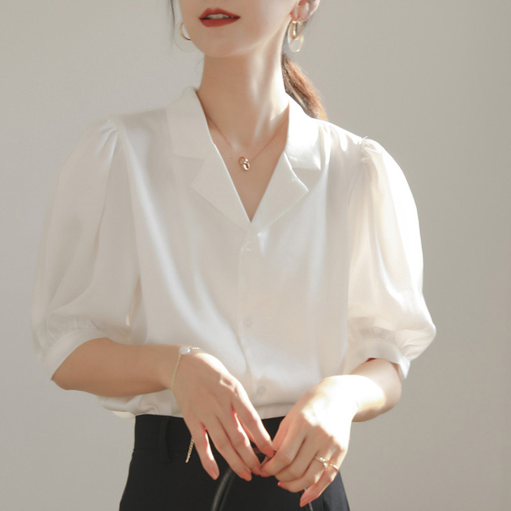婉扮 衬衫