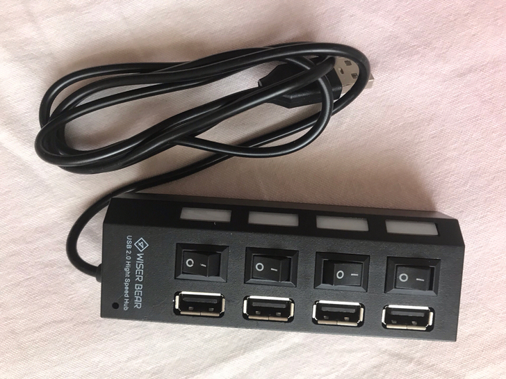 USB插排，线长1.2米