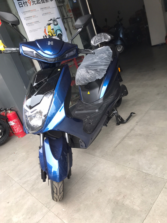 哈啰电动车，智能电动车，gps定位随时观测...