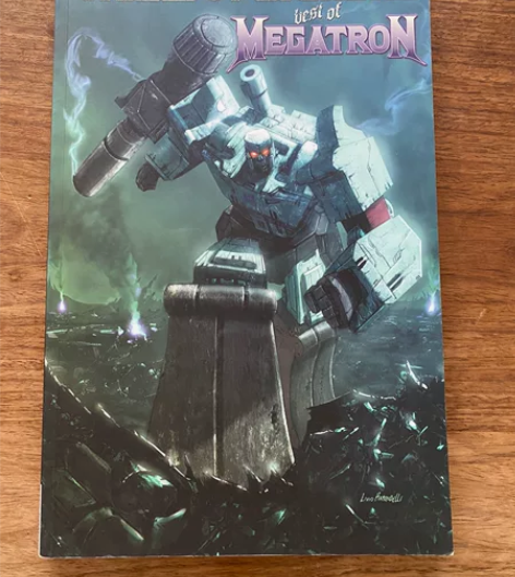 漫画，变形金刚～威震天，英语，香港买的正品...