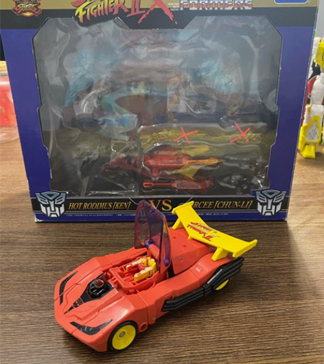 变形金刚 泰坦归来 街头霸王联名 肯 盒说...