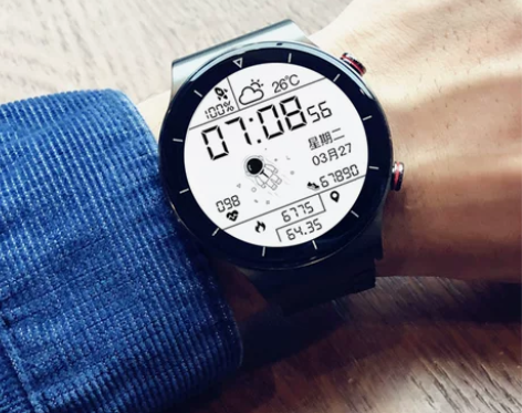 【55盛典价】黑科技太空人表盘智能手表电子...