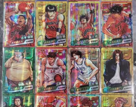 新品限量JUMP50周年幽游白书灌篮高手足...