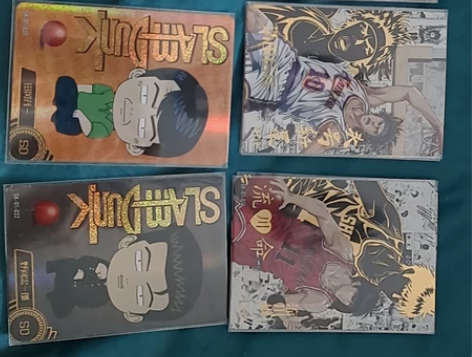 小青蛙 灌篮高手 散卡便宜出 感兴趣的话点...