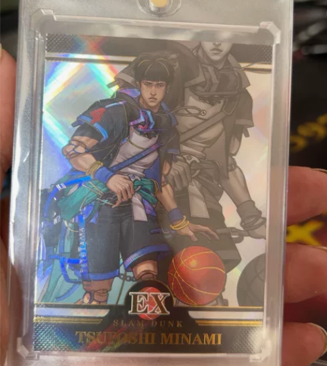 灌篮高手ex卡牌 感兴趣的话点“我想要”和...