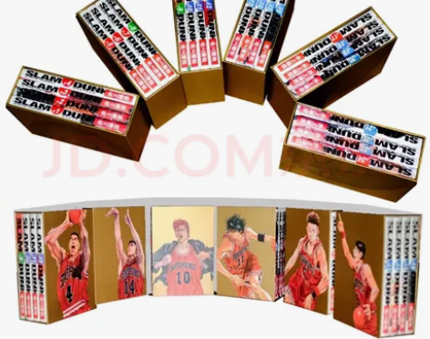 灌篮高手 黄金版 仅拆外箱，里面全新未拆封...