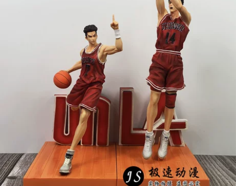 手办灌篮高手全国大赛电影真香社ZX湘北五虎宫