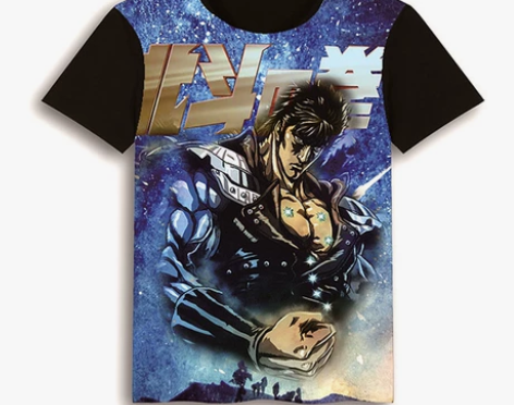 北斗神拳 T恤 个人爱好 印了几个版 ...