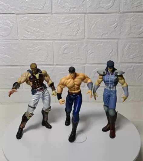 SEGA 世嘉 北斗神拳手办 景品 健次郎...