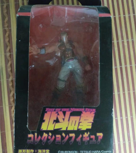 北斗神拳法鲁哥手办 元斗皇拳继承者 法鲁哥...