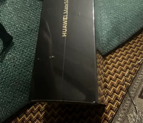 全新未拆封华为mate50E闲置转卖，12...
