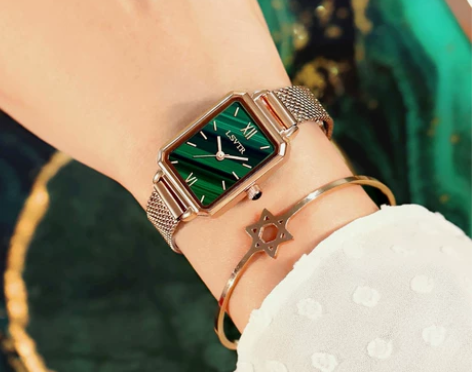 ins风新款网红同款手表女简约气质文艺防水...