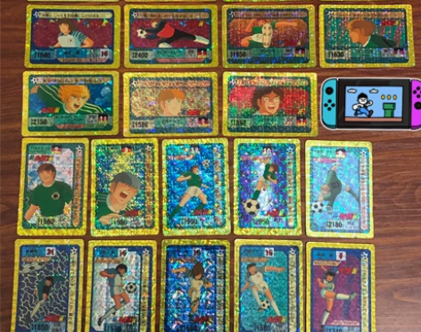 足球小将 闪卡 祖国闪 散卖 感兴趣的话点...