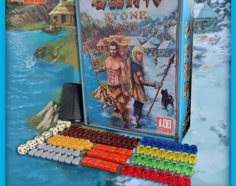 石器时代桌游十周年纪念版 stone ag...