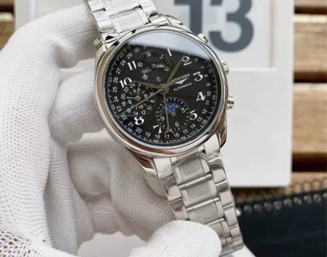 Lonqines浪琴名匠系列男表全自动机械...