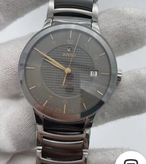 雷达晶萃系列R30939132自动机械男表...