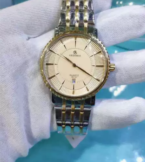 正品男士手表 全钢表带 永不生锈 进口日历...