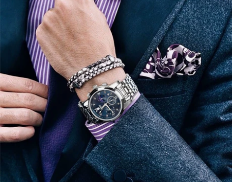 欧美花花公子正品手表男士全自动石英表学生防...