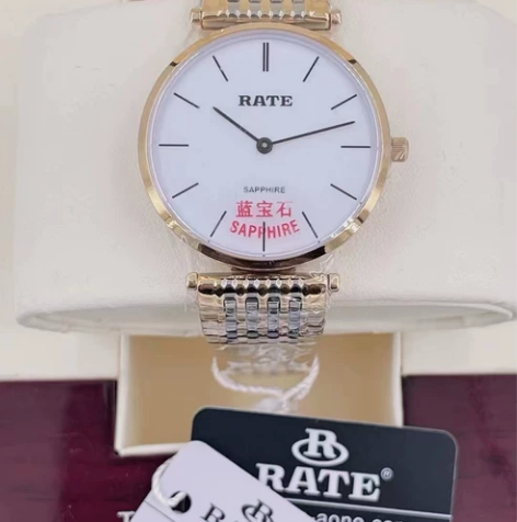 全新未拆封雷特石英二针手表，搭载进口石英机...