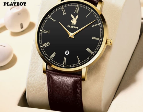 【特价】欧利时花公子进口机芯手表男石英表防...