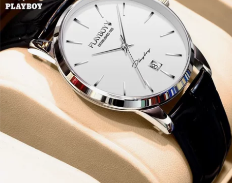 【原装正品】花花公子男士手表男机械表全自动...