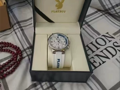 花花公子新款高颜值潮流手表名牌正版多功能自...