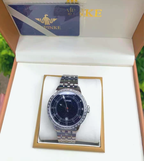 【旗舰店正品】瑞士欧品客正品男士手表男款防...