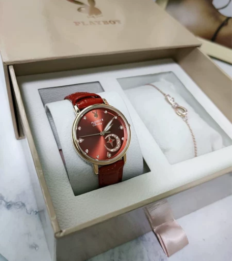 瑞士认证女士手表新款名牌正品花花公子手表小...