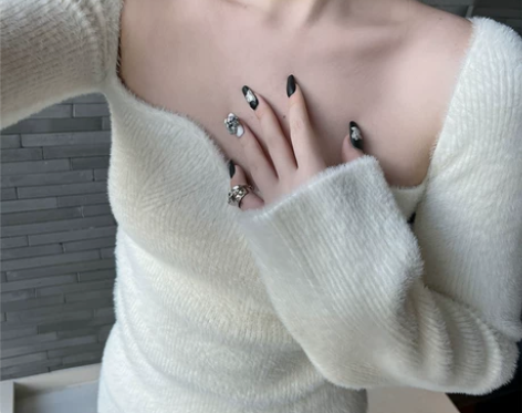 11.2上新 BB BLUE小众钻石机能扣...