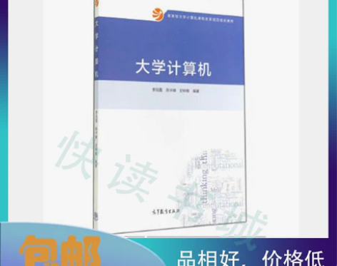 二手正版 大学计算机 李凤霞等 高等教育出...