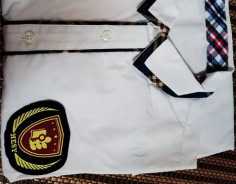 浦华二/民办华曜实验校服 夏季男生短袖16...