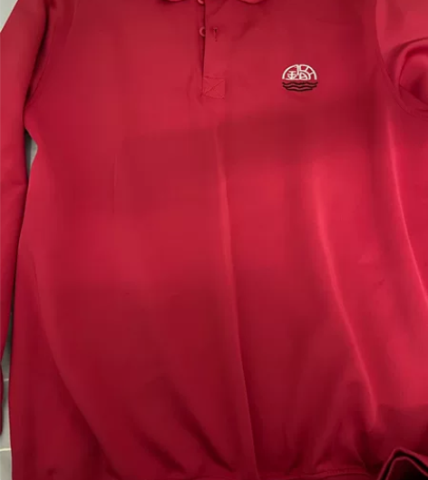 金明中学秋季红校服，很新，孩子没穿过几次，...