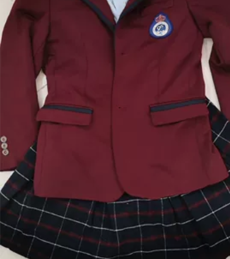 义乌江东一小秋季西装校服，165尺码，四件...