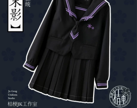 小瑾 学生校服 仅试穿 感兴趣的话点“我想...