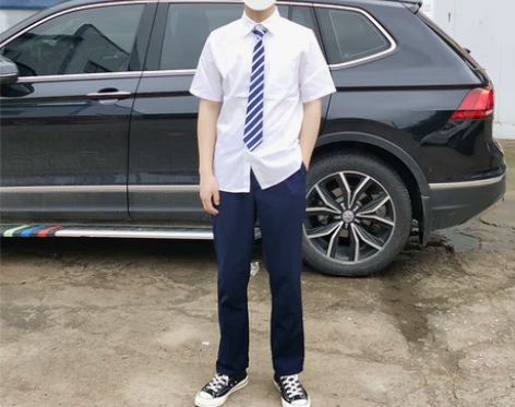 杏奈优品 学生校服，学校活动穿过一次，连领...