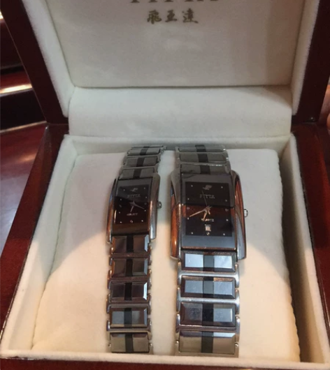 飞亚达情侣表 1600一对 也可以单买 感...