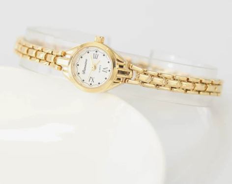 DIMEINA-原创设计花朵小腕表-小巧经...